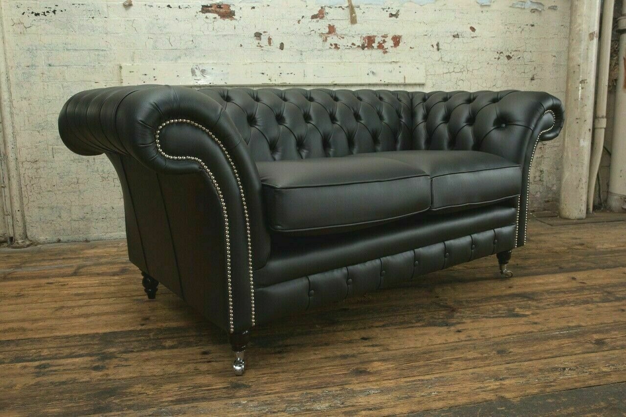 Sofa Chesterfield klassische Wohnzimmer möbel Couch Sofas Sitz Polster