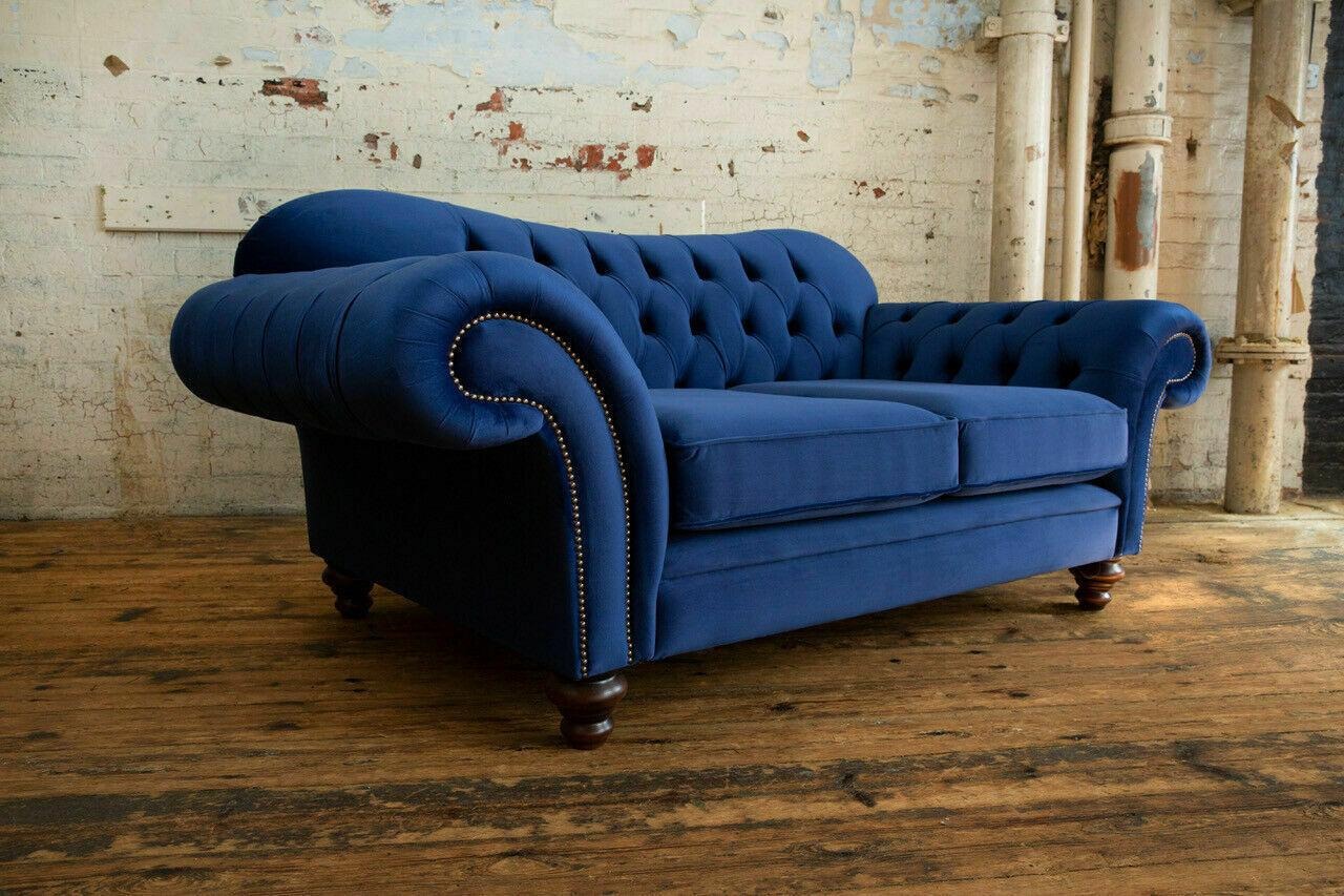 Wohnzimmer Sofa Chesterfield klassische möbel Couch Sitz Polster couchen