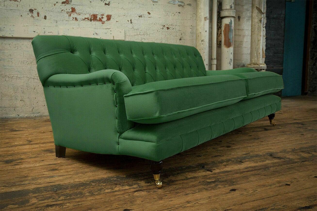 Dreisitzer Couch Polster Design Sofa 3er Sitz Sofas Zimmer Luxus Couchen neu