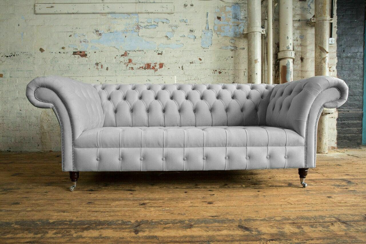 Dreisitzer Couch Polster Design Sofa Sitz Sofas Zimmer Möbel Deko Moderne