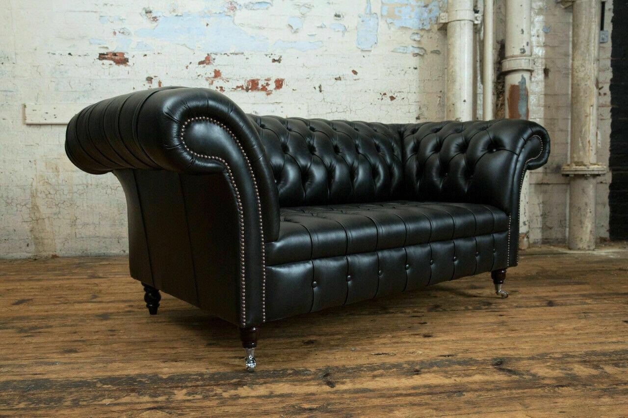 Chesterfield Original Sofa JVMoebel Couch Textil Sofas Couchen Stoff