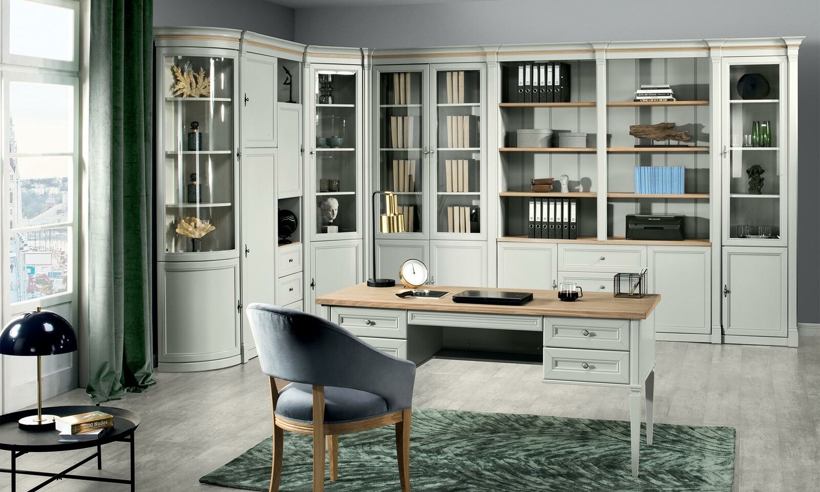 Luxus Schreibtisch Tisch Büro Office Antik Stil Schreibtische Einrichtung
