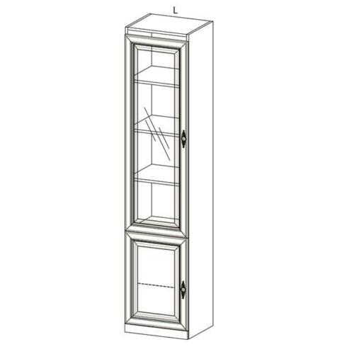 Schrank Wohnzimmer Regal Vitrine Vitrinen Regale Büro Einrichtung Möbel