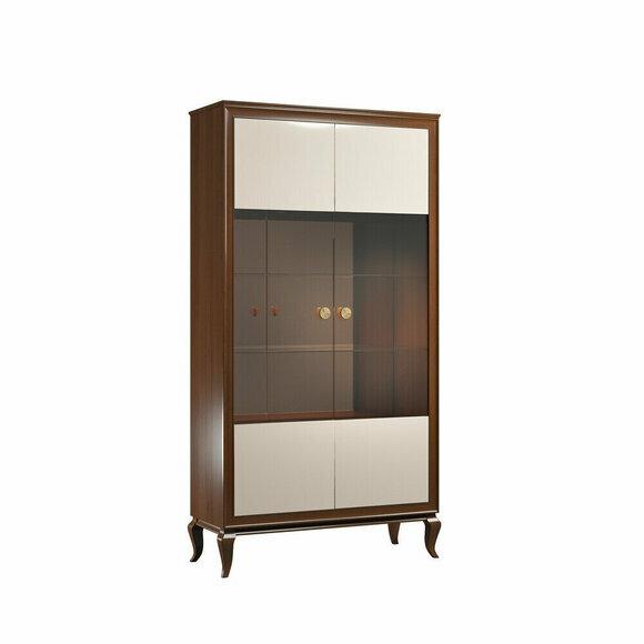 Luxus Vitrine Wohnzimmer Möbel Schrank Glas Vitrinen Designer Schränke