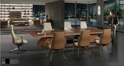 Büro Büromöbel Tische Besprechungs Konferenztische Einrichtung Tisch