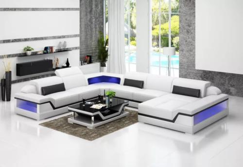 Eckgarnitur Ecksofa Polster Eckcouch 2tlg Set Neu Moderne Wohnzimmer