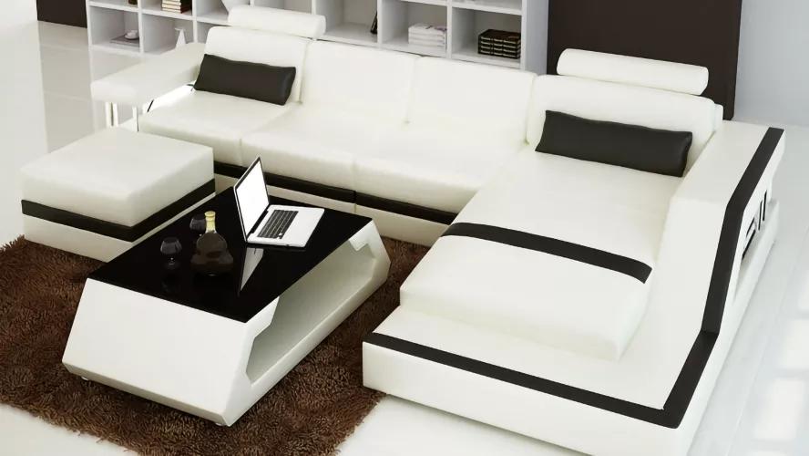 Ledersofa Ecksofa L Form Modernes Sofa Ledersofa Ecksofa Polster