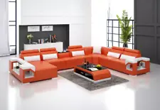 Eckgarnitur Ecksofa Polster Eckcouch Couch Moderne Wohnzimmer Sofa