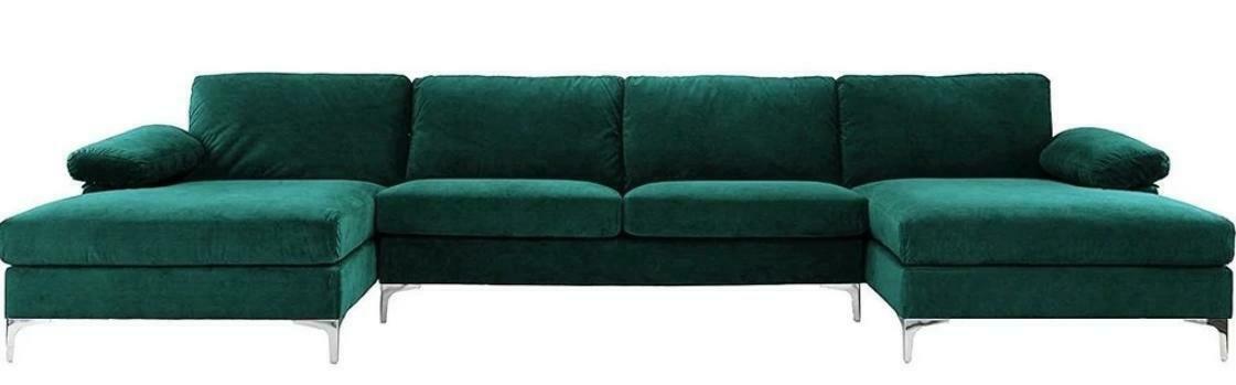 Ecksofa Wohnlandschaft Couch Eckgarnitur Eckcouchen Polster Design