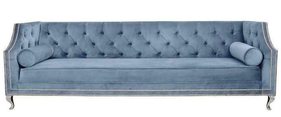 Design Dreisitzer Couch Polster Sofa Moderner 3er Sofas Zimmer Möbel