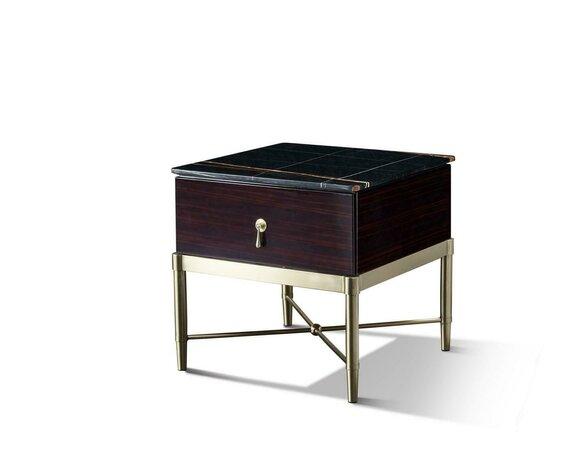Nachttisch Luxus Holz Nachttische Tisch Konsolen Nacht Modern Stil Konsole