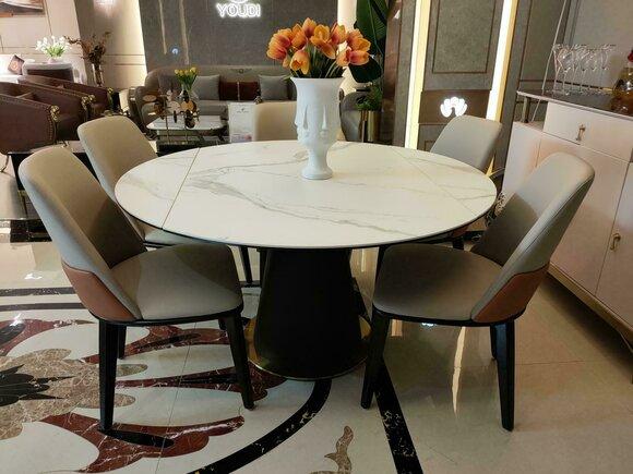Multifunktions runde Tisch Holz Tische Moderne Stil Ess Wohn Zimmer