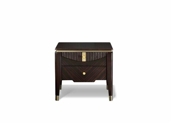 Design Nacht Tisch Konsole Beistell Schlaf Zimmer Luxus Metall Konsolen
