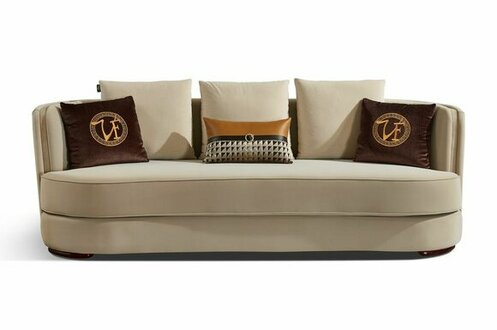 Sofagarnitur 3 1 Sitzer Set Design Sofas Polster Couchen Leder Relax