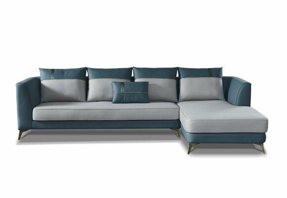 Ecksofa Sofa Couch Eck Couch Polster Couchen Sitzecke Garnitur Ecksofas