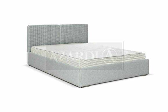 Design Leder Bett Hotel Betten Schlafzimmer Samt Polster 160x200