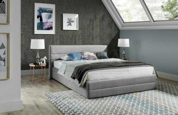 Designer Bett Schlafzimmer Betten Textil Leder Hotel Luxus Polster Sitz