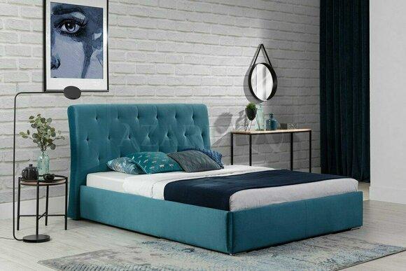 Bett Polster Design Luxus Doppel Deko Hotel Betten 180x200cm Schlaf Zimmer