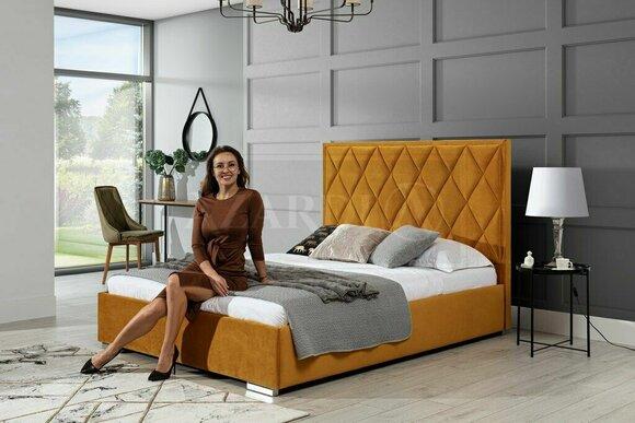 Polsterbett Betten Bett Polster Designer Hotel Doppel Luxus Design