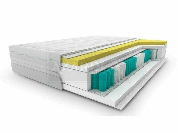 Hochwertige Matratze 7 Zonen Bett Visco Schaumstoff 100x200 Matratzen