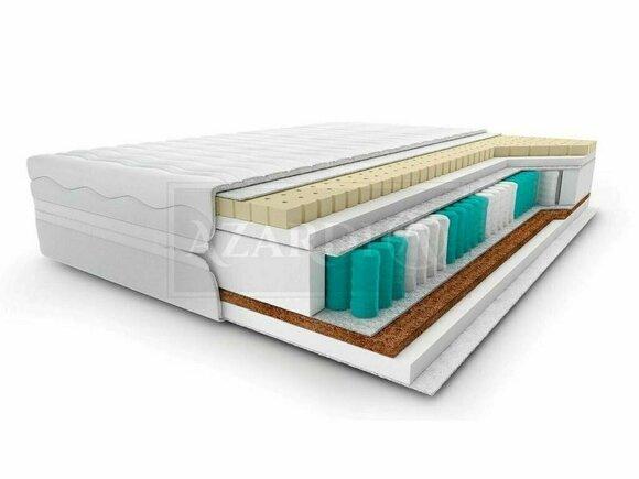 Hochwertige Matratze Matratzen 7 Zonen Matratze Bett Visco Schaumstoff