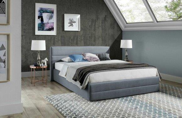 Bett Polster Design Luxus Doppel Hotel Betten Ehe 140x200cm Schlaf
