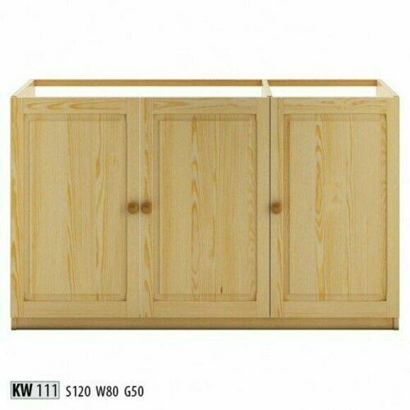 Vollholz Möbel Waschbeckenunterschrank Waschtisch Unterschrank