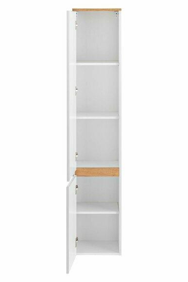 Hochschrank Badezimmerregal Hängeschrank 176cm Badezimmer Möbel