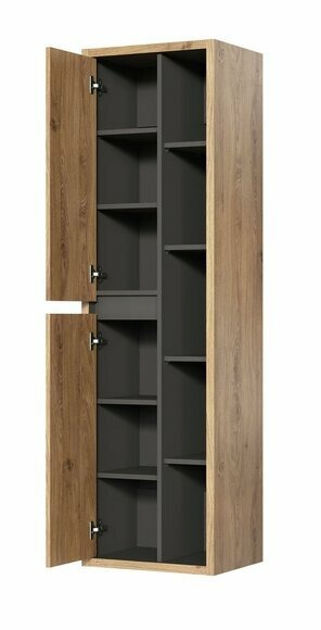 Hängeschrank Regal Hochschrank Schränke Schrank Badezimmer Möbel