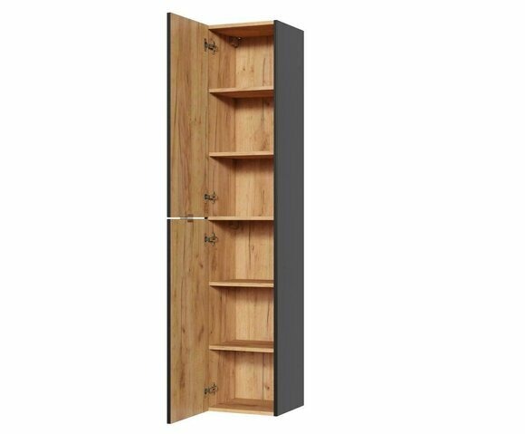 Badschrank Badezimmer Hochschrank Regal Badmöbel Dekorative Regale Bad
