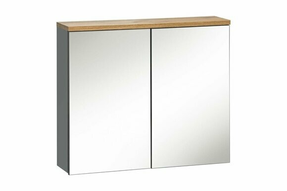 Waschbeckenunterschrank mit Waschtisch hängend 60cm Badezimmerschank