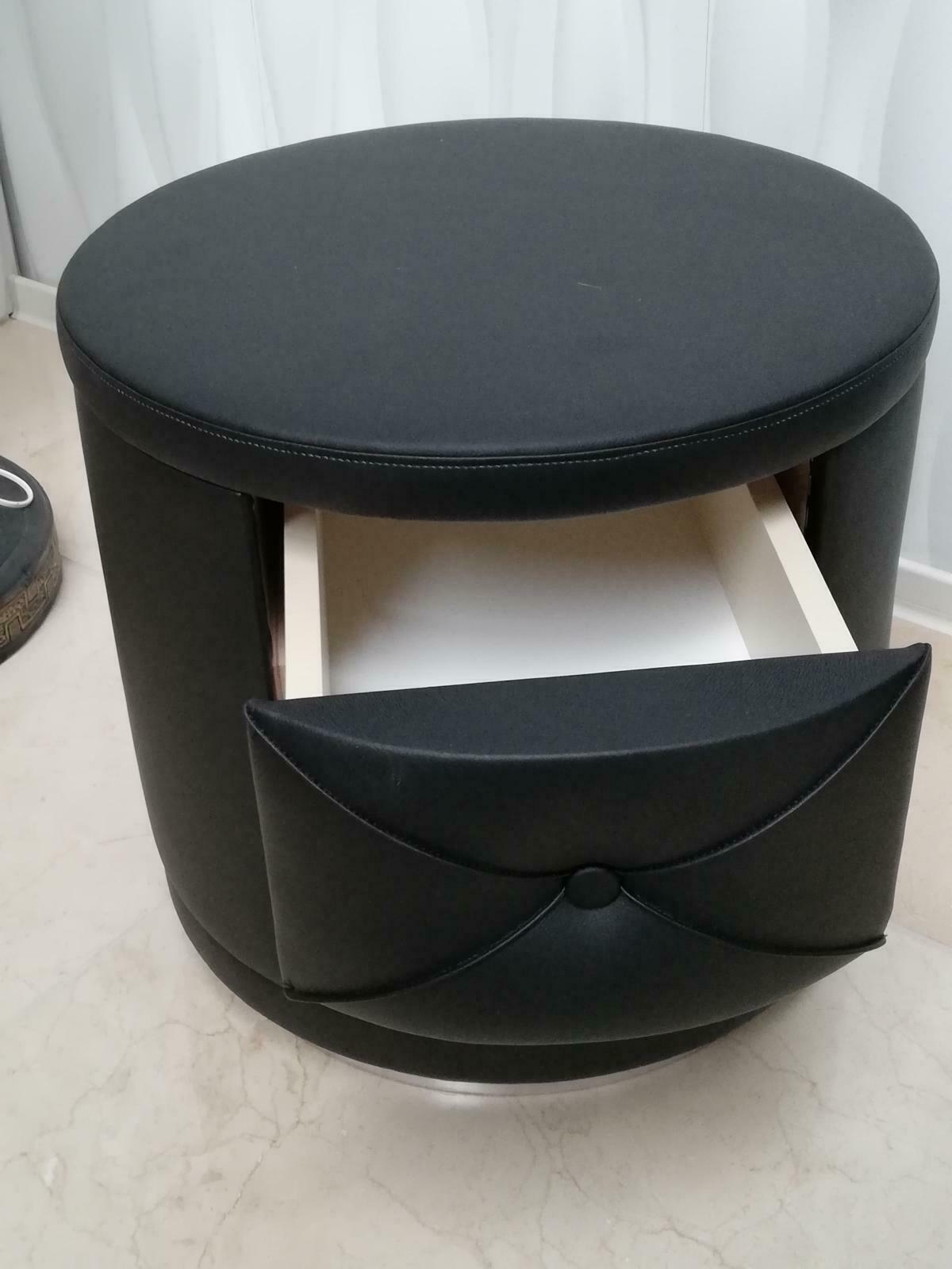 Beistelltisch Nachttisch Sofatisch Couchtische Kaffeetisch Konsolen Leder Sofort