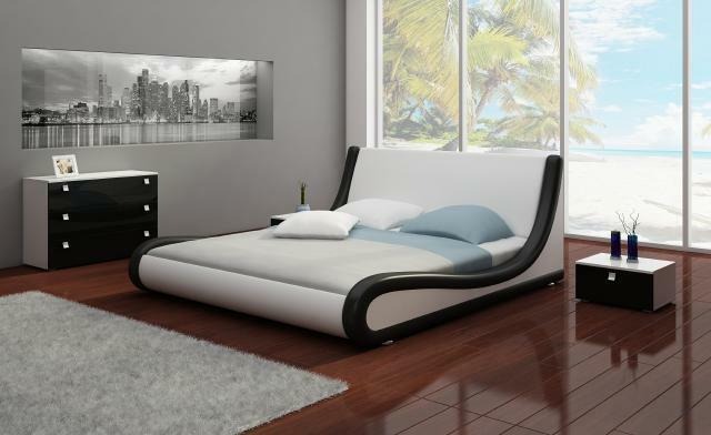 Design Polsterbett Bett Betten Doppel Ehe Modernes 180x200 cm Sofort lieferbar
