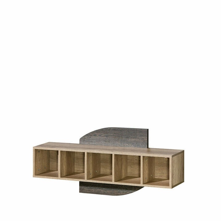 Wandregal Regal Bücherschrank Bücherregal Wohnwand Wohnzimmer Wand Sofort