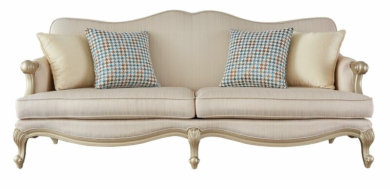 Klassische Möbel Design Sofagarnitur 3+1 Sitzer Couch Sofa Polstergarnituren