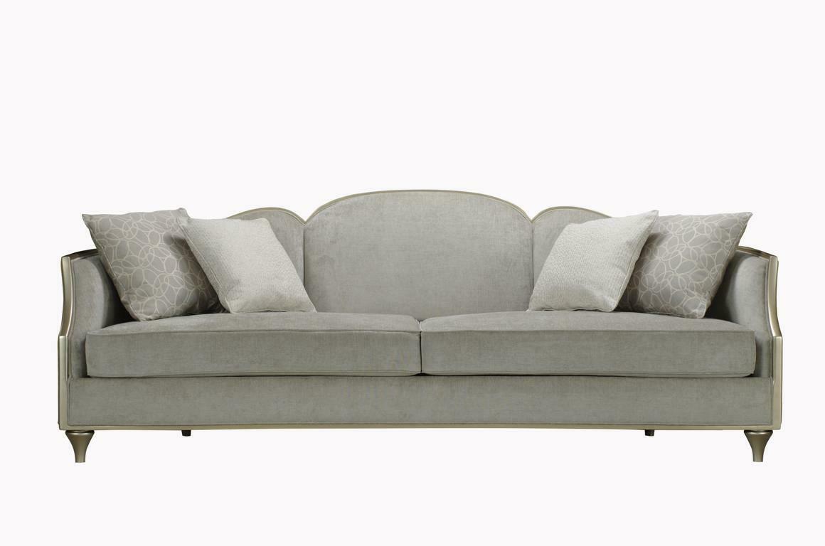 Modernes Sofa Textil Sessel Sofagarnitur 411 Sitzer Wohnzimmer