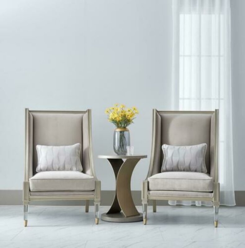 Sessel Einsitzer Royal Stuhl Thron Polster Lounge Deko Stühle Sofa Hotel