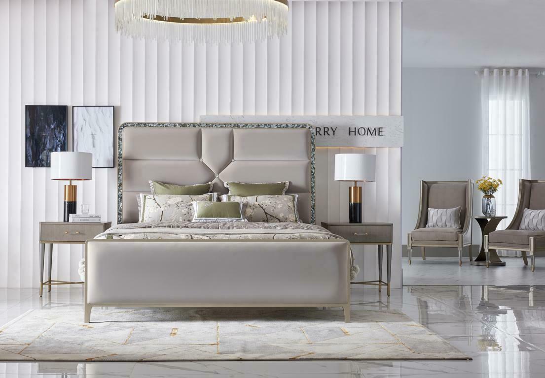 Nachttisch Konsole Beistell Schlaf Design Zimmer Konsolen Hotel Möbel