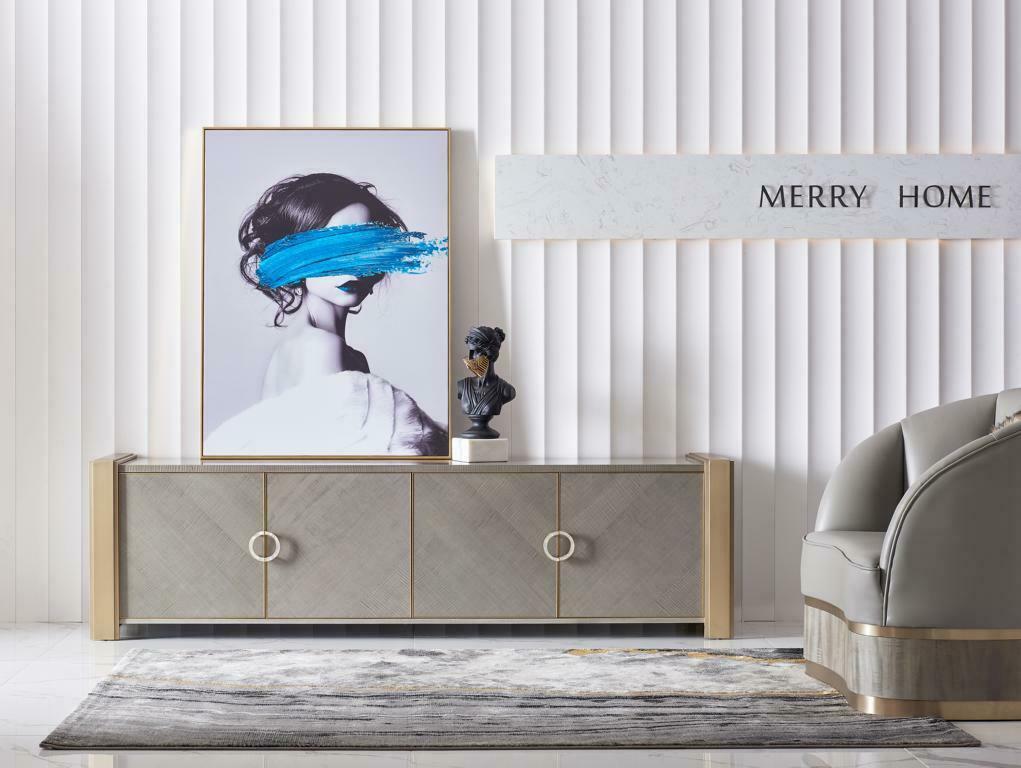 Luxus rtv sideboard Schrank Kommode Schränke Sideboard lowboard