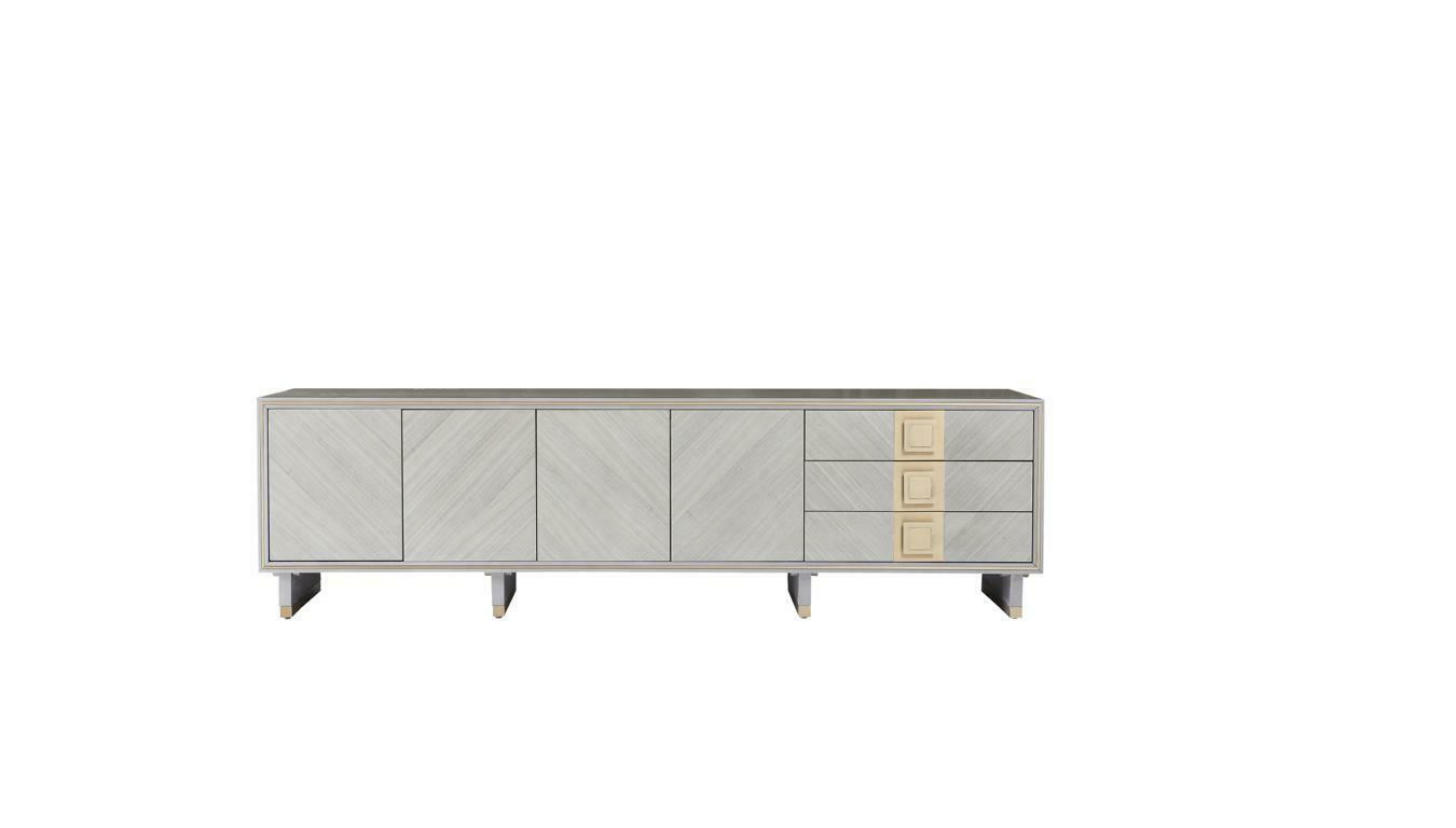 rtv Schrank Lowboard tv Möbel Fernsehtisch Designer Fernsehschrank