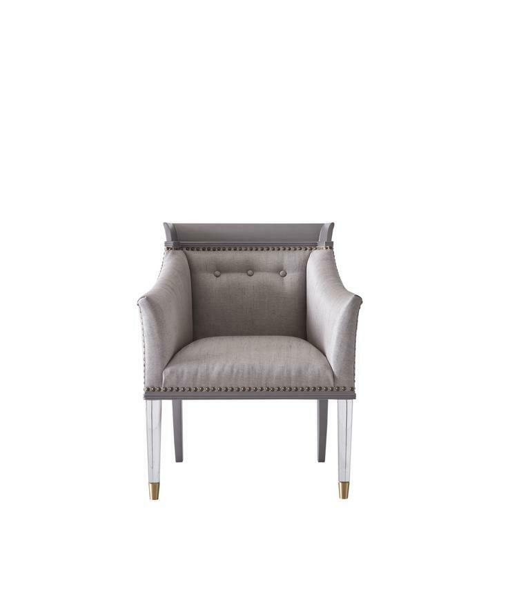 Sessel Einsitzer Thron Einsitzer Italienische Stil Designer Möbel Relax Club