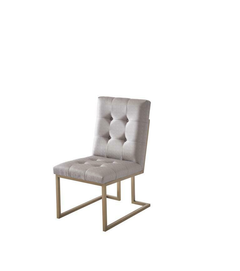 Stuhl Sessel Polster moderner Stuhl Designerstuhl Esszimmer Swing