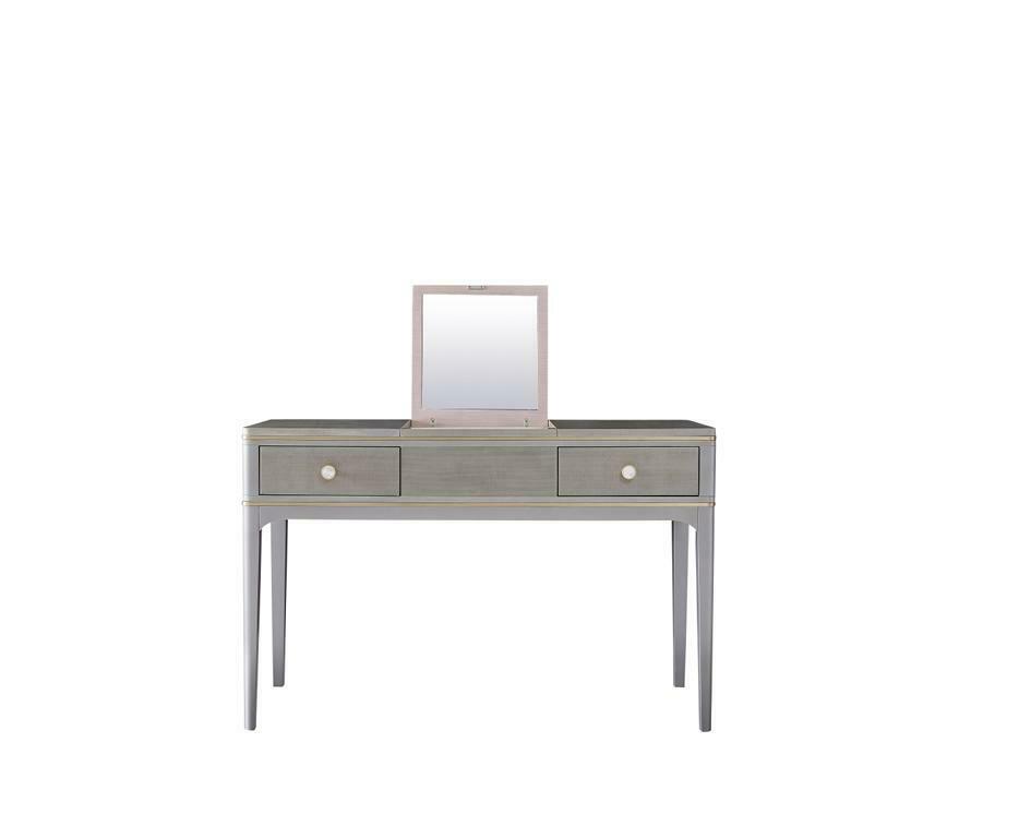 Designer Konsolen Schminktisch Kosmetik Tisch Deko Spiegel Kommode Frisier