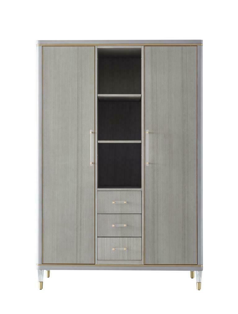 Italienische Schlafzimmer Möbel Design Kleiderschrank Holz Schrank