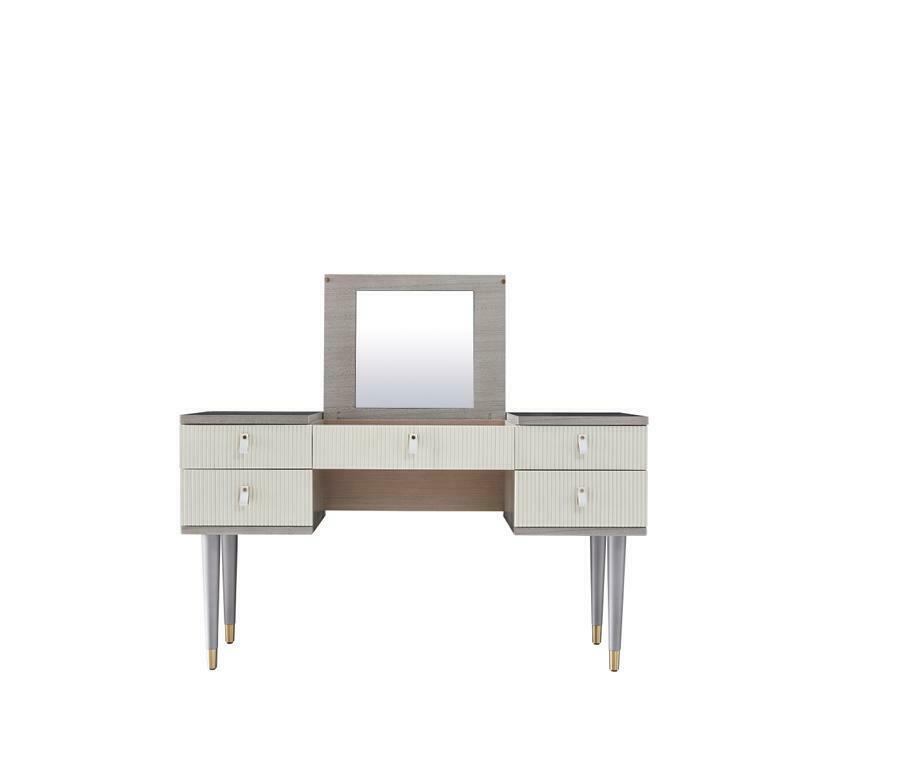 Luxus Schminktisch Design Tische Kosmetik Frisier Spiegel Konsole