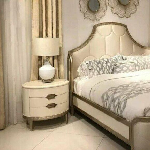 Nacht Tisch Konsole Beistell Schlaf Design Zimmer Holz Tische Konsolen
