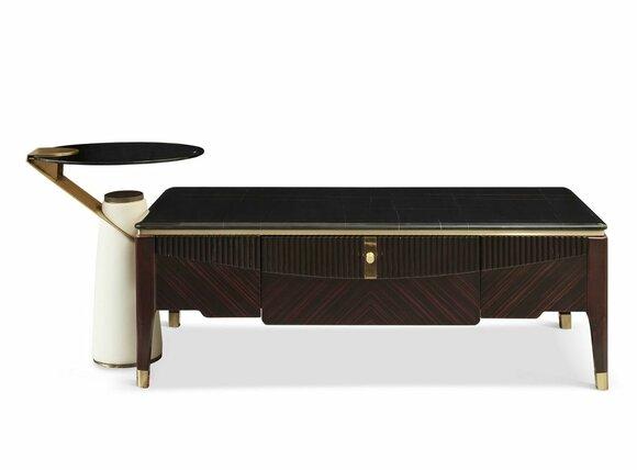 Moderner Couchtisch Tisch Sofa Design Tische Holz Deko Wohnzimmer Beistell