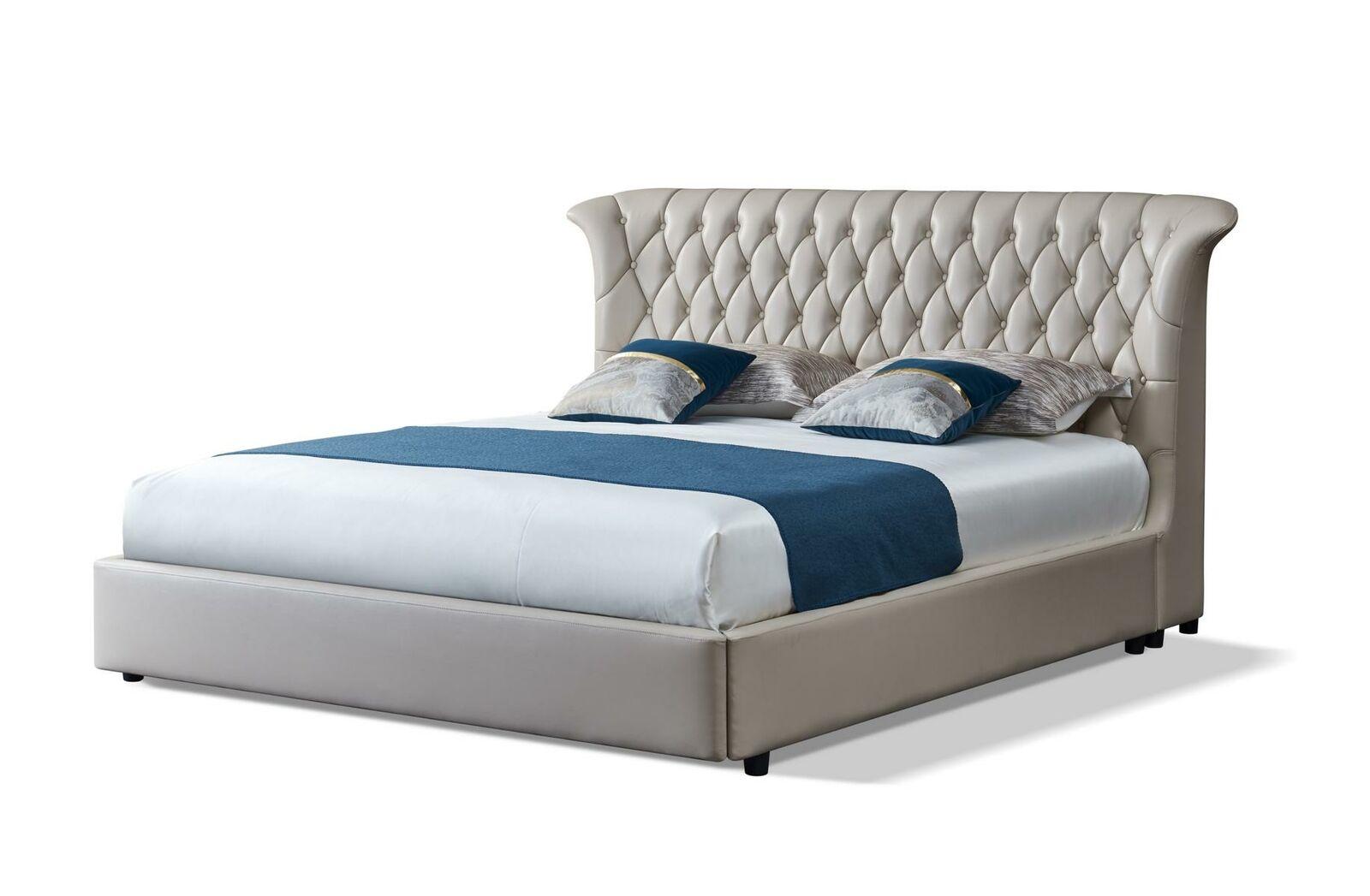 Polsterbett Betten Bett Polster Designer Hotel Chesterfield Luxus Design
