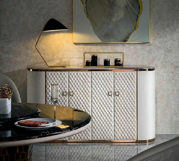 Kommode Schrank Side Low Board Kommoden Designer Edel Luxus