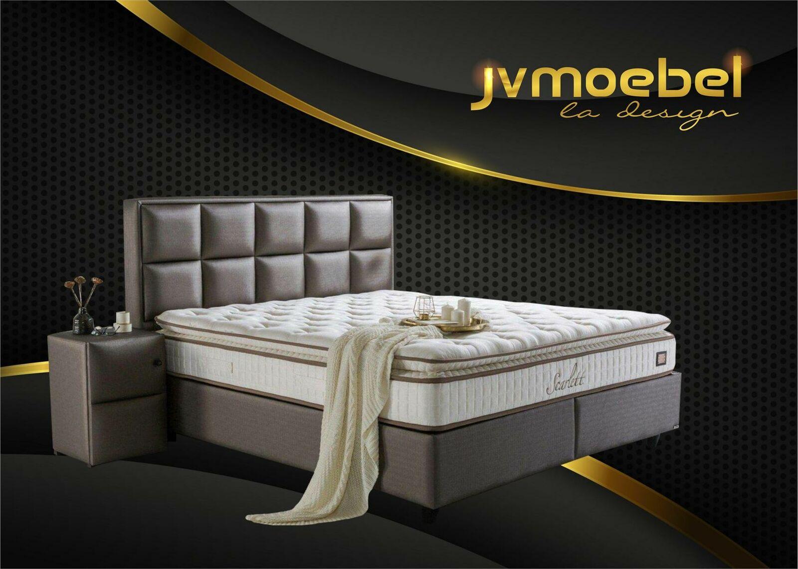 Bett Leder Schlafzimmer Möbel Quality Moderne Betten Chesterfield Boxspring Neu
